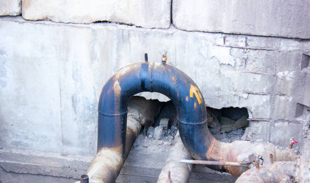 Water damage restoration process in WY